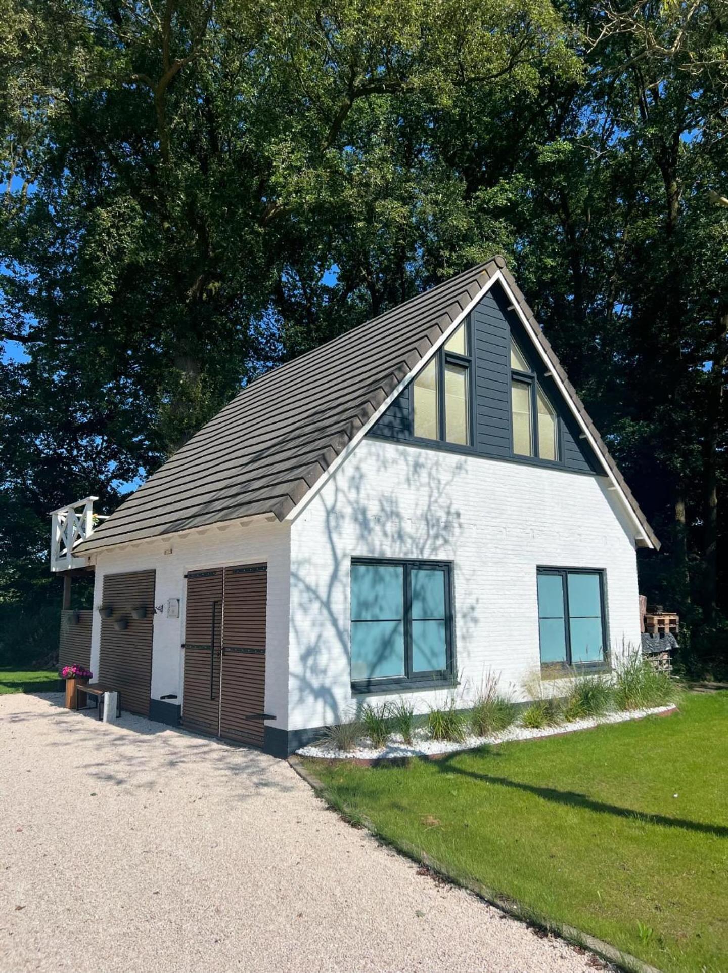 B&B Slaap In Buurse ハークスベルヘン エクステリア 写真
